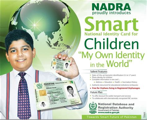 nadra smart card online check|smart card for child nadra.